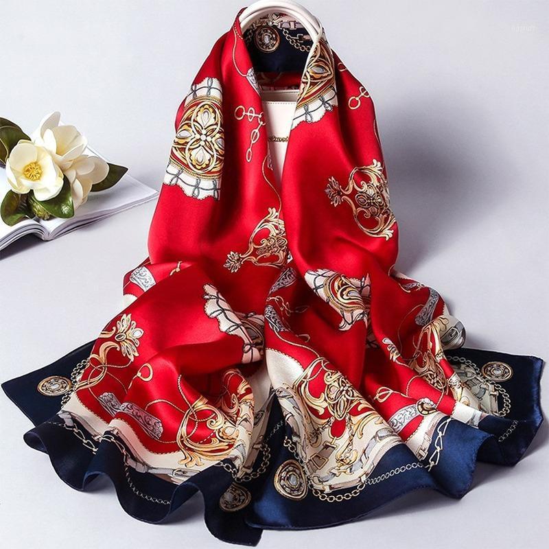 Scarves 2021 Women Pure Silk Shawls Print Hijab Wraps Beach Pashmina Dot Foulard For Ladies Bufanda, Blue;gray
Scarves 2021 Women Pure Silk Shawls Print Hijab Wraps Beach Pashmina Dot Foulard For Ladies Bufanda, Blue;gray