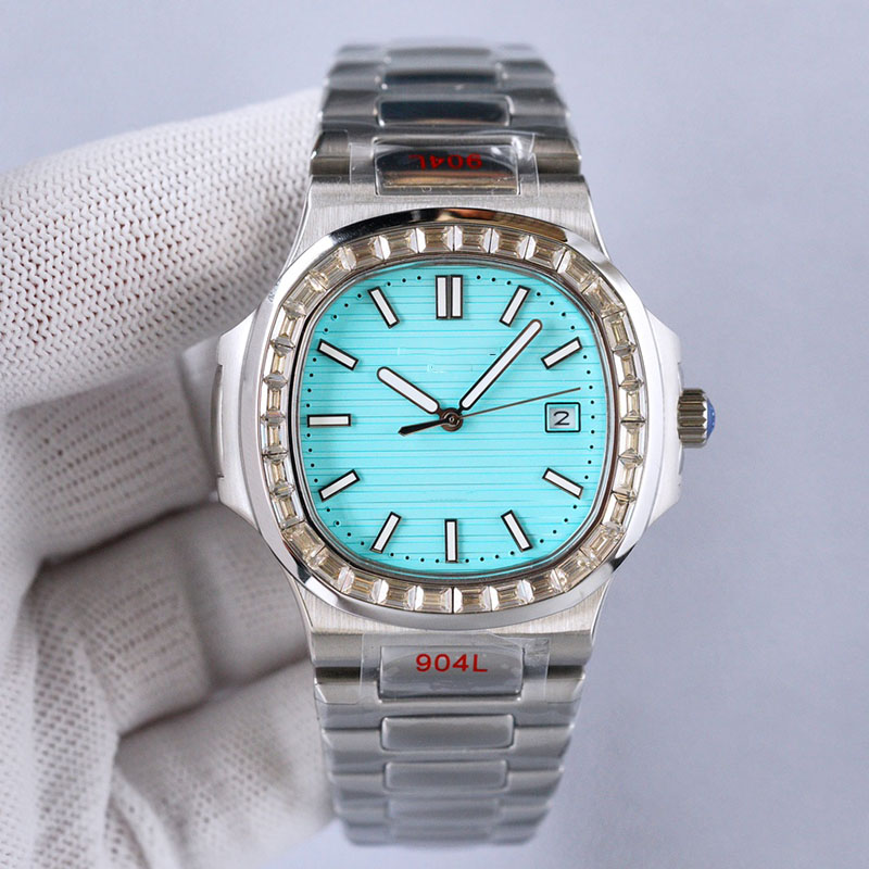 Watches For Men Automatic Mechanical Mens Watch 40MM Wristwatch Fashion Business Designer Wristwatches Stainless Steel Silver Strap Montre De Luxe, Color2
Watches For Men Automatic Mechanical Mens Watch 40MM Wristwatch Fashion Business Designer Wristwatches Stainless Steel Silver Strap Montre De Luxe, Color2