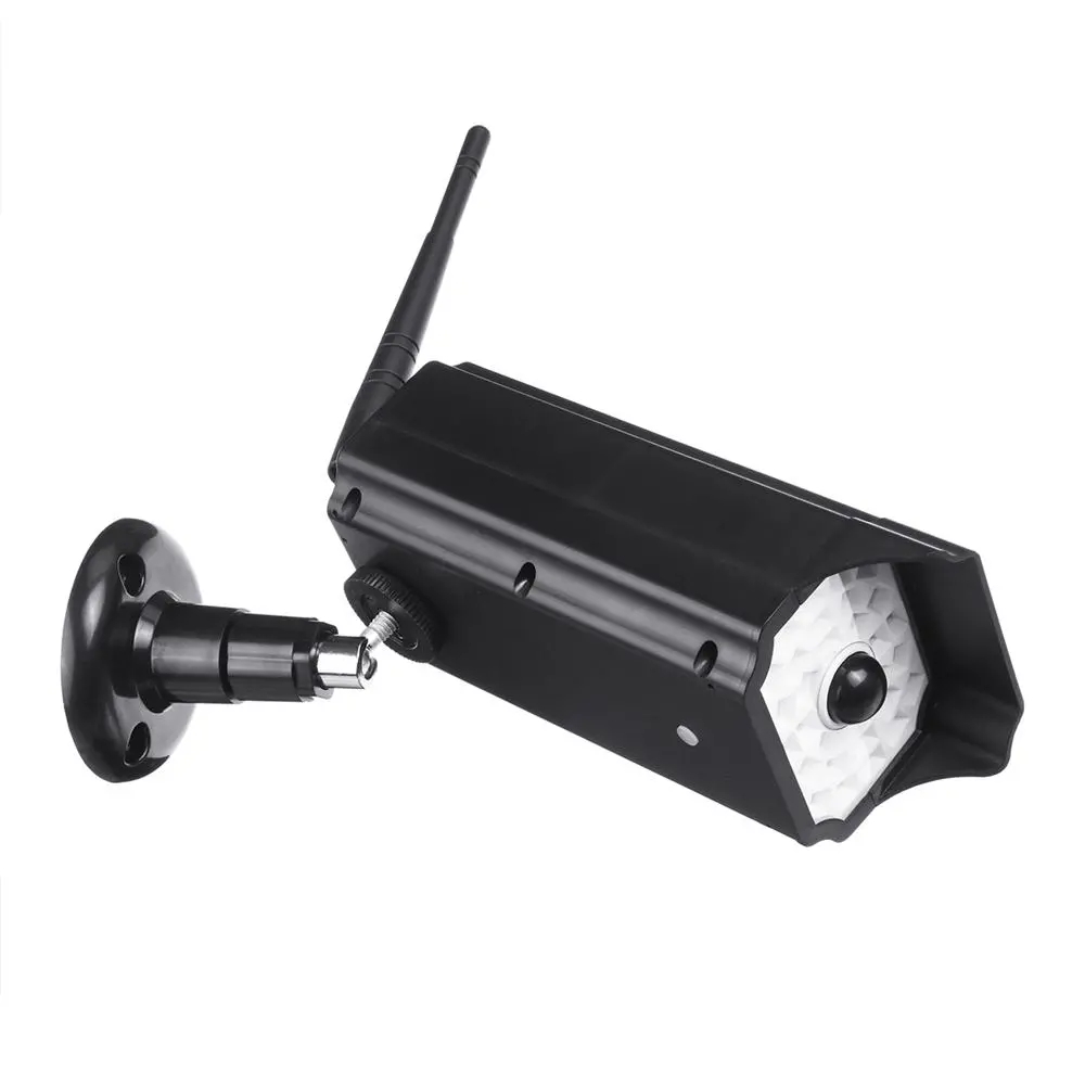 1000LM Solar LED Light Dummy Security Camera PIR Motion Sensor Wall Lamp