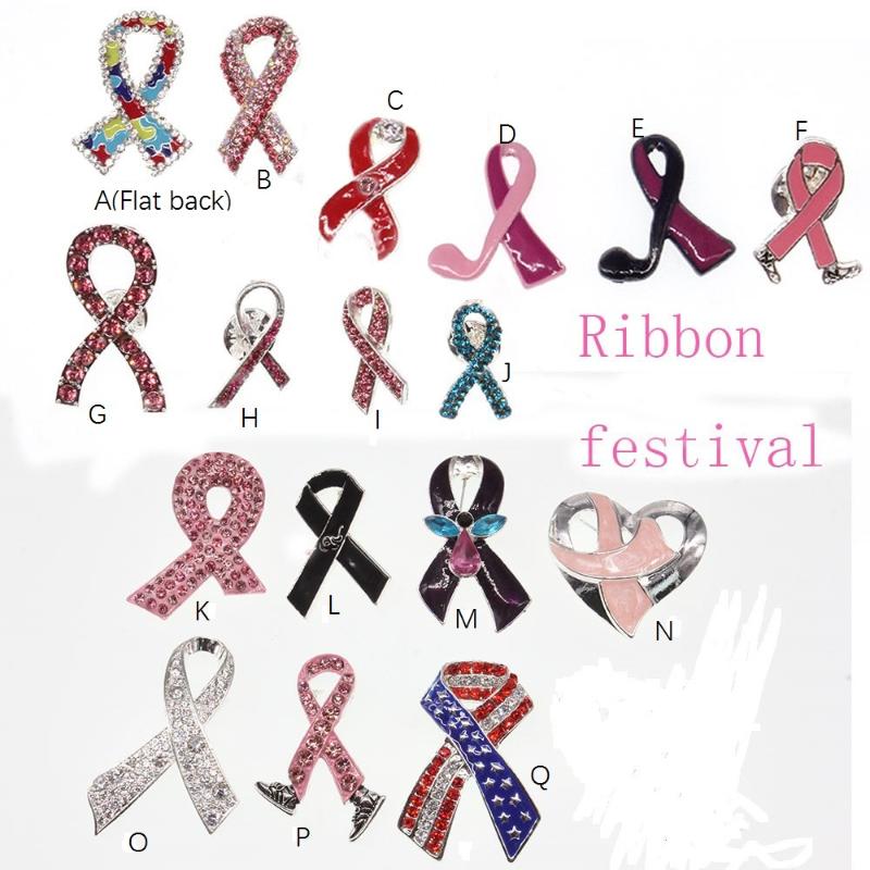 Pins, Brooches Ribbon Festival Various Ribbons Prevent Cancer Identification Breast Awareness Rhinestone Crystal Brooch Pin, Gray
Pins, Brooches Ribbon Festival Various Ribbons Prevent Cancer Identification Breast Awareness Rhinestone Crystal Brooch Pin, Gray