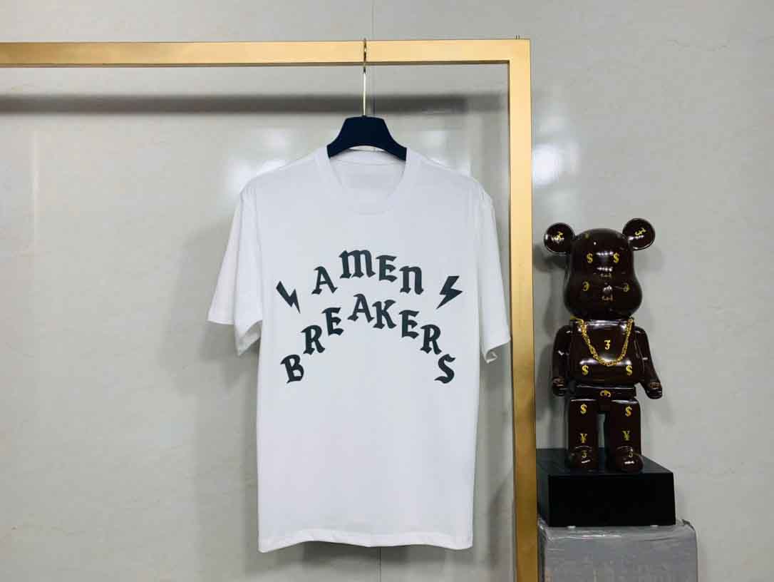 2021ss spring and summer new high grade cotton printing short sleeve round neck panel T-Shirt Size: m-l-xl--xxxl Color: black white sc22c, Black;brown
2021ss spring and summer new high grade cotton printing short sleeve round neck panel T-Shirt Size: m-l-xl--xxxl Color: black white sc22c, Black;brown