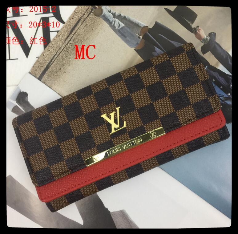 00 LV LOUIS VITTON Fashion Luxurys New Evening Bag Coin Purse Embossed Classic Clutch Wallet Ms. Designers Wallet 66, Red;black
00 LV LOUIS VITTON Fashion Luxurys New Evening Bag Coin Purse Embossed Classic Clutch Wallet Ms. Designers Wallet 66, Red;black