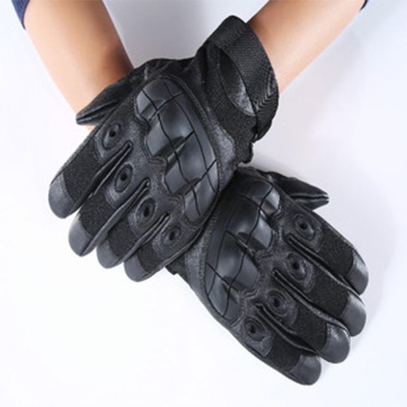 Sports Gloves Touch Screen Tactical PU Leather Army Military Combat Cycling Paintball Hunting Full Finger Glove Men, Black
Sports Gloves Touch Screen Tactical PU Leather Army Military Combat Cycling Paintball Hunting Full Finger Glove Men, Black