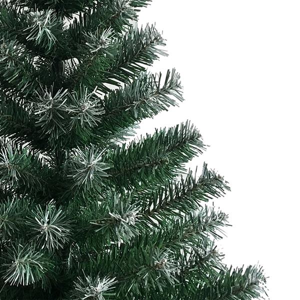 USA Stock 6FT Christmas Tree Iron Leg PVC 650 Branches Christmas Tree