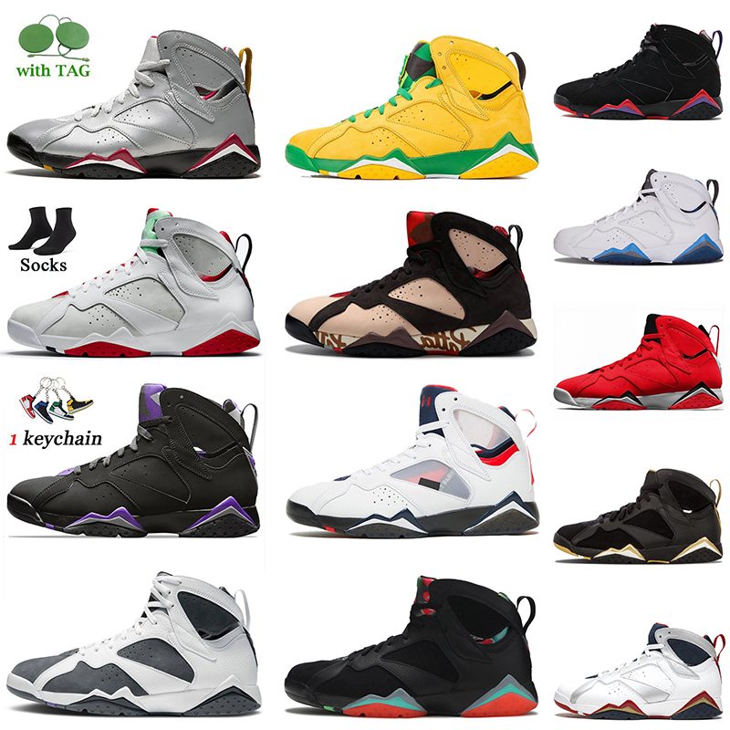 Retro Basketball Shoes Airs Jordan 7 Mens Trainers Reflective Champion Oregon Ducks Hare Patta Ray Allen PE BCFC Paris Saint-Germain PSGs Flint Raptor Sport Sneakers, D46 40-45
Retro Basketball Shoes Airs Jordan 7 Mens Trainers Reflective Champion Oregon Ducks Hare Patta Ray Allen PE BCFC Paris Saint-Germain PSGs Flint Raptor Sport Sneakers, D46 40-45
