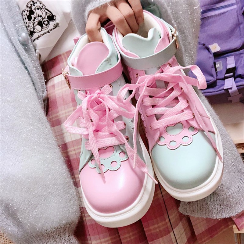 Rabbit Ears Rent Up Sweet Girls Student Running Japanese Pretty Anime Lolita Shoes Harujuku Woman Cosplay Top Sports Jhje
Rabbit Ears Rent Up Sweet Girls Student Running Japanese Pretty Anime Lolita Shoes Harujuku Woman Cosplay Top Sports Jhje