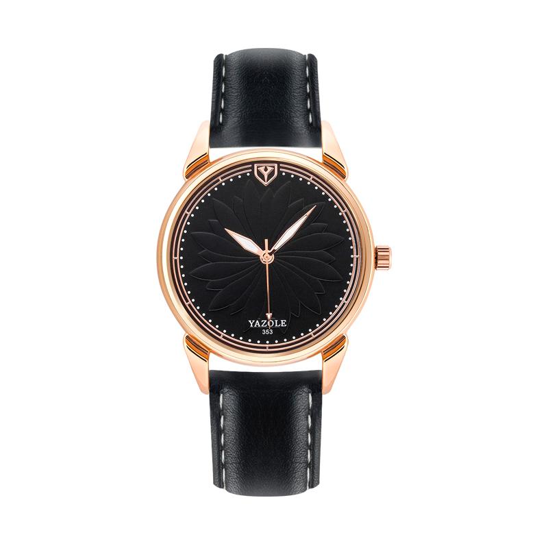 Wristwatches YAZOLE Men's Watches Top Watch Fashion Quartz WristWatch Men Leather Strap Male Clock Relogio Masculino, Black
Wristwatches YAZOLE Men's Watches Top Watch Fashion Quartz WristWatch Men Leather Strap Male Clock Relogio Masculino, Black