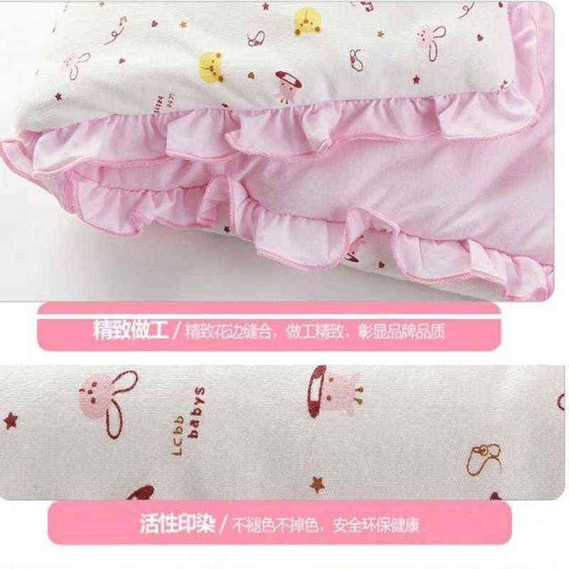 Autumn Winter Baby Sleeping Bag Cotton Envelope Blankets Cartoon born Swaddle Wrap 211105