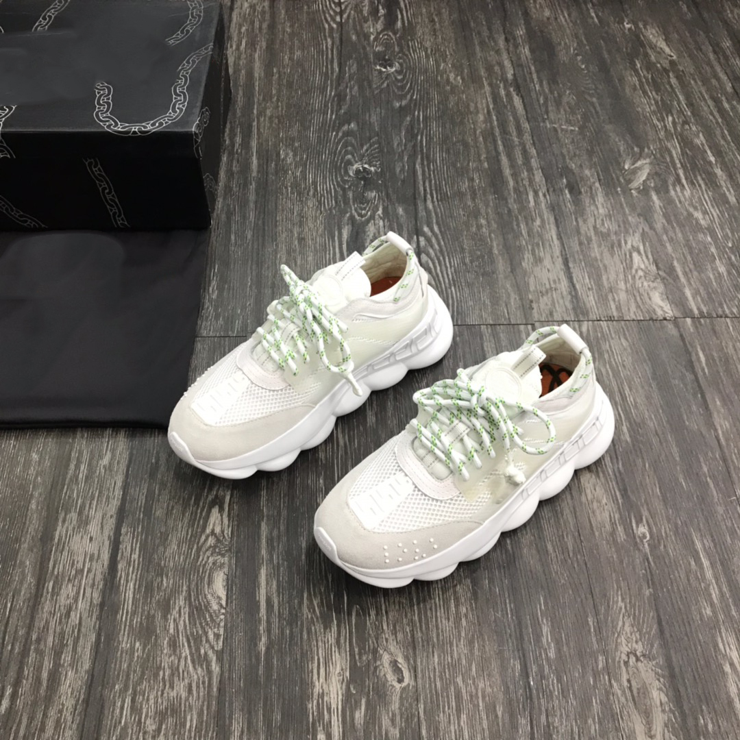 New Men's Luxury Casual Shoes Chain Reaction Sneakers trend Classic Breathable Comfortable Design Available Sizes 35-46, Photo color
New Men's Luxury Casual Shoes Chain Reaction Sneakers trend Classic Breathable Comfortable Design Available Sizes 35-46, Photo color