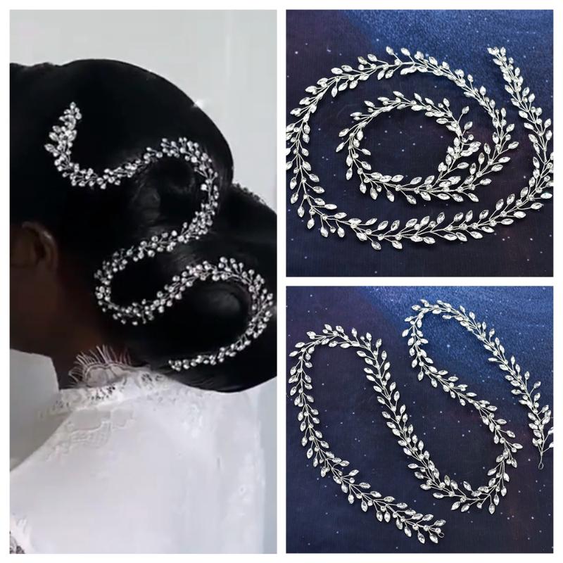 Hair Clips & Barrettes A274 Handmade Wedding Vine Rhinestone Headband Queen Band PrincessTiara Royal Bride Headpiece Beauty Accessories, Golden;silver
Hair Clips & Barrettes A274 Handmade Wedding Vine Rhinestone Headband Queen Band PrincessTiara Royal Bride Headpiece Beauty Accessories, Golden;silver