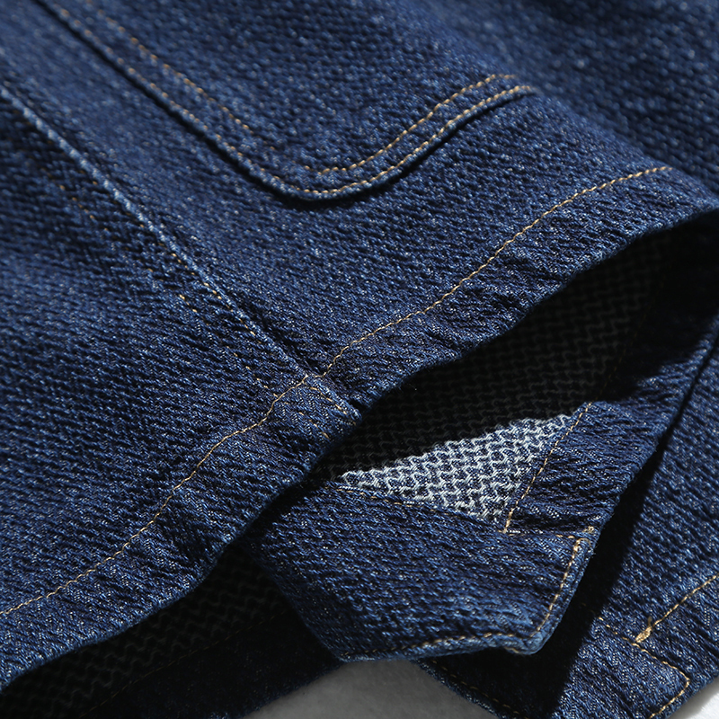 Aolamegs Retro Vest Men Denim Wavy Japanese Cargo Coats Simple Harajuku Tank Tops Streetwear MultiPocket Sleeveless Waistcoat 201120