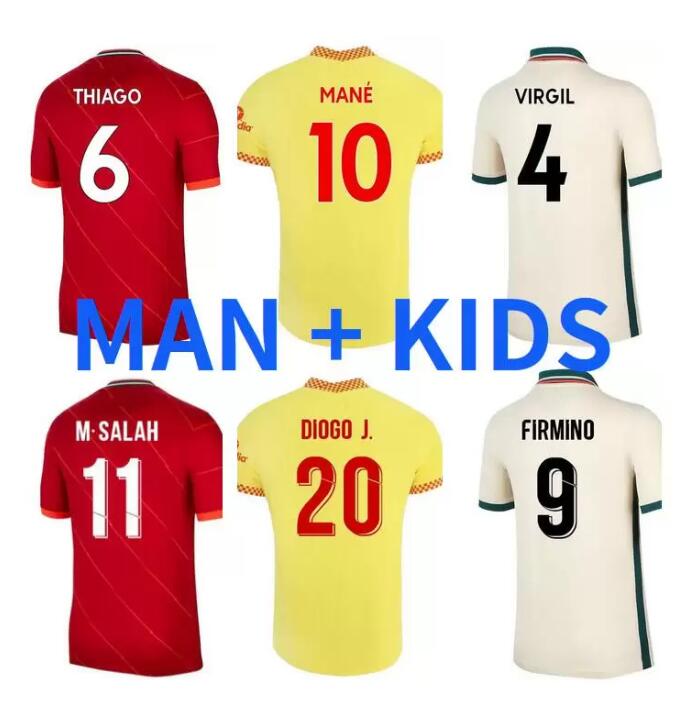 2021 2022 soccer jerseys home Away 3rd Mohamed 21 22 club football shirt lvp ladys child Camisa de futebol adult gk goalkeeper Men Women kid, Black;yellow
2021 2022 soccer jerseys home Away 3rd Mohamed 21 22 club football shirt lvp ladys child Camisa de futebol adult gk goalkeeper Men Women kid, Black;yellow