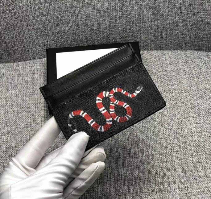 New Men Women Fashion Classic animal picture Casual Credit Card ID Holder Leather Ultra Slim Wallet Packet Bag Water ripple purse with box, Brown;gray
New Men Women Fashion Classic animal picture Casual Credit Card ID Holder Leather Ultra Slim Wallet Packet Bag Water ripple purse with box, Brown;gray