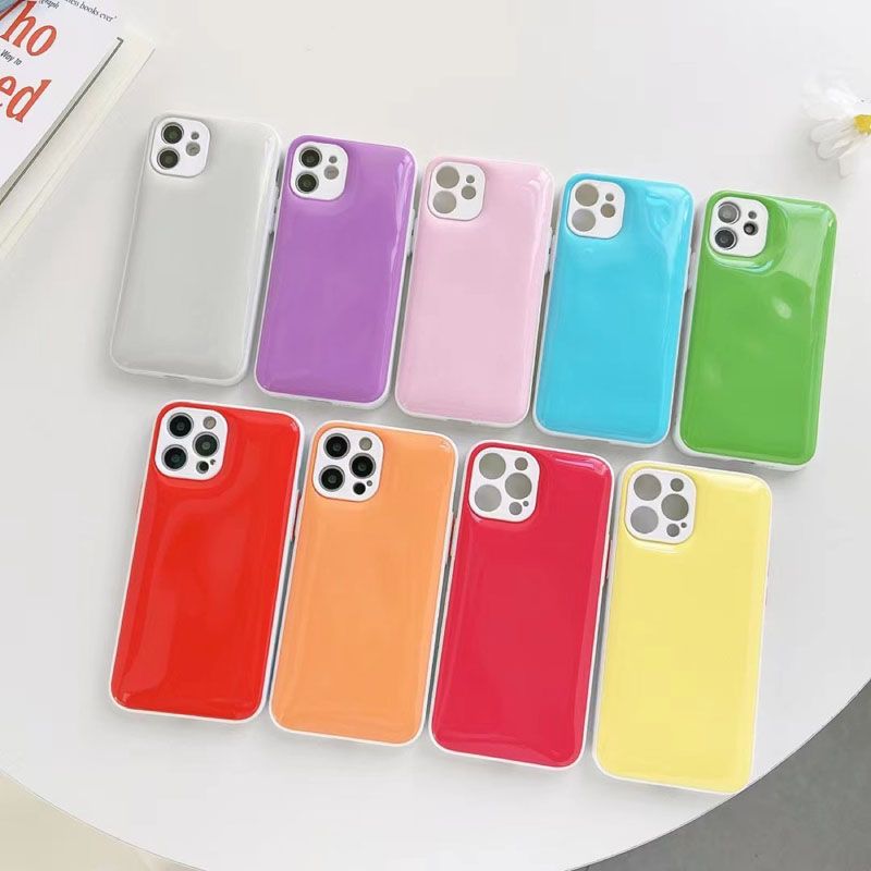 Squeeze Anti-Stress Release Stress Relief Shockproof Pearl Jelly Candy Color Soft TPU PC Cover Camera Protection For iPhone 13 12 11 Pro Max XR XS X 8 Plus, Mix colors
Squeeze Anti-Stress Release Stress Relief Shockproof Pearl Jelly Candy Color Soft TPU PC Cover Camera Protection For iPhone 13 12 11 Pro Max XR XS X 8 Plus, Mix colors
