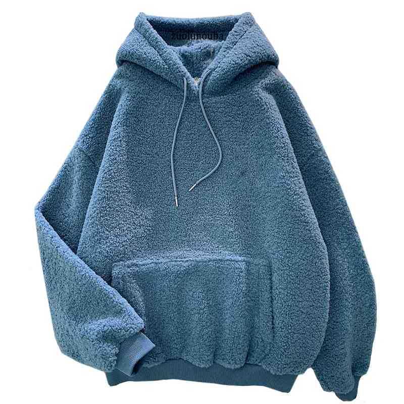 New Herf Winter Thick Hot Jas Flowers Cashmere Women Hoody Sweatshirt Effen Blue Trui Casual Tops Lady Losse Long Mouw
New Herf Winter Thick Hot Jas Flowers Cashmere Women Hoody Sweatshirt Effen Blue Trui Casual Tops Lady Losse Long Mouw