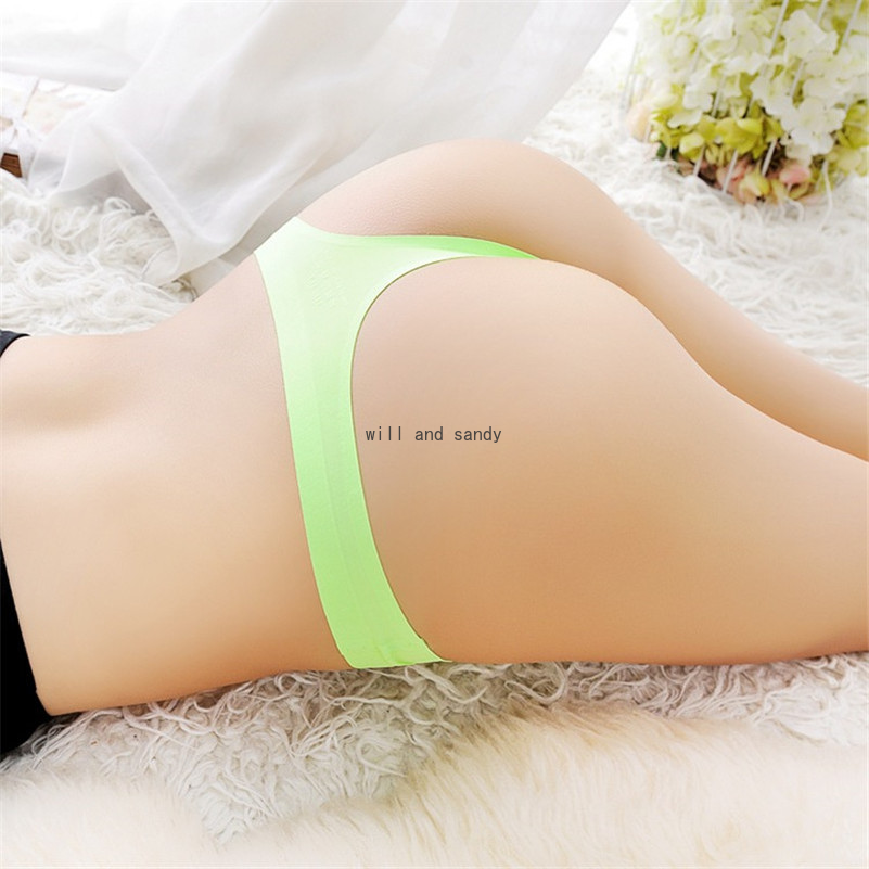 Candy Color Sexy Seamless Briefs Ice Silk Low Rise Panties Thong G String panty Underwear Lingerie T Back Women Clothes Drop SHip 190501, Underwear bag(just order bag not ship)
Candy Color Sexy Seamless Briefs Ice Silk Low Rise Panties Thong G String panty Underwear Lingerie T Back Women Clothes Drop SHip 190501, Underwear bag(just order bag not ship)