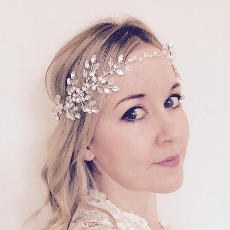 Hair Clips & Barrettes Le Liin Bride Crystal Pearl Vine Rhinestones Headband Bridal Jewelry Tiara Accessories Wholesale, Golden;silver
Hair Clips & Barrettes Le Liin Bride Crystal Pearl Vine Rhinestones Headband Bridal Jewelry Tiara Accessories Wholesale, Golden;silver