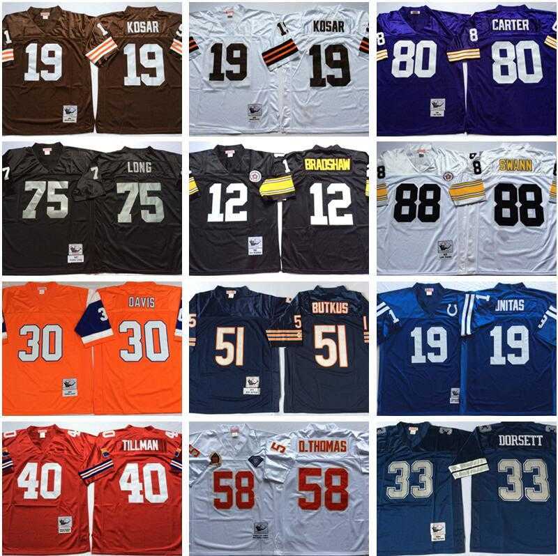 NCAA Howie Long Jersey Bernie Kosar Johnny Unitas Pat Tillman Terrell Davis Cris Carter Terry Bradshaw Lynn Swann Tony Dorsett Doug Williams, Photo
NCAA Howie Long Jersey Bernie Kosar Johnny Unitas Pat Tillman Terrell Davis Cris Carter Terry Bradshaw Lynn Swann Tony Dorsett Doug Williams, Photo