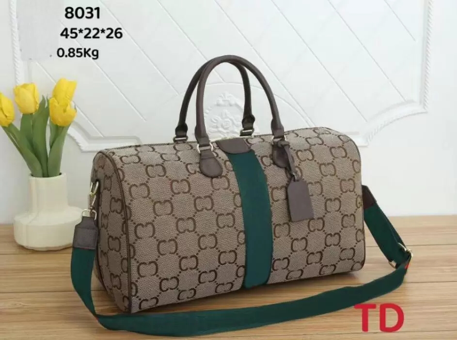 HH Duffle Bags CARRY ON ALL 45 CM Women Travel Ophidia Bag Men Classic Duffel Rolling Softsided Suitcase Hand Luggage Set Unisex Handbag Shoulder Tote Duffel Backpack, Coffee
HH Duffle Bags CARRY ON ALL 45 CM Women Travel Ophidia Bag Men Classic Duffel Rolling Softsided Suitcase Hand Luggage Set Unisex Handbag Shoulder Tote Duffel Backpack, Coffee
