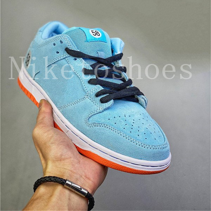 Club 58 Low Gulf Racing Skateboarding Shoe Blue Chill Safety Orange Black White Casual Shoes M3 GT2 Trainer Sports, 01
Club 58 Low Gulf Racing Skateboarding Shoe Blue Chill Safety Orange Black White Casual Shoes M3 GT2 Trainer Sports, 01