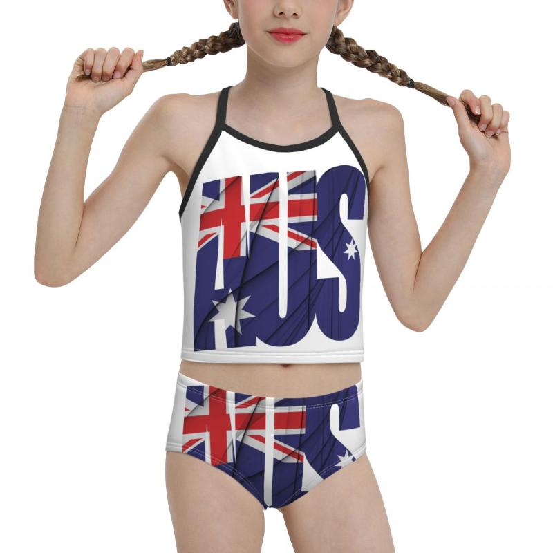 Women's Swimwear National Swimsuit For Children Young Girls Print AUS Australian Flag Bikini 2021 Wholesale Brand Girl Swimming Suit, Black
Women's Swimwear National Swimsuit For Children Young Girls Print AUS Australian Flag Bikini 2021 Wholesale Brand Girl Swimming Suit, Black