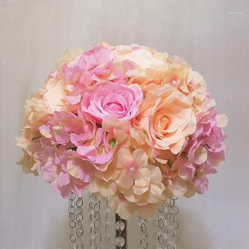 Party Decoration Wedding Road Lead Artificial Round Flower Ball Table Centerpiece Balls Arch
Party Decoration Wedding Road Lead Artificial Round Flower Ball Table Centerpiece Balls Arch