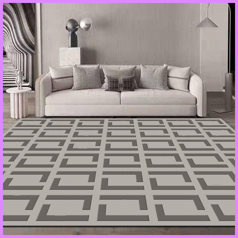New Luxury Designer Carpet Living Room Rug Casual Bedroom Carpets Skid Resistant High Quality With F Letters 2 Color Decorate Nice D2111105F, Gray
New Luxury Designer Carpet Living Room Rug Casual Bedroom Carpets Skid Resistant High Quality With F Letters 2 Color Decorate Nice D2111105F, Gray