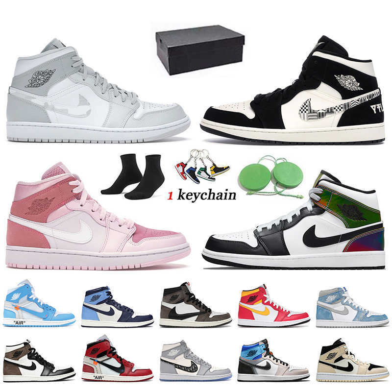 With Box Top Quality Jumpman 1 Womens Mens Basketball Shoes 1s Mid Grey Camo Equality Digital Pink Heat Reactive High OG Hyper Royal Twist, A31 melody ehsani mid fearless 36-46
With Box Top Quality Jumpman 1 Womens Mens Basketball Shoes 1s Mid Grey Camo Equality Digital Pink Heat Reactive High OG Hyper Royal Twist, A31 melody ehsani mid fearless 36-46