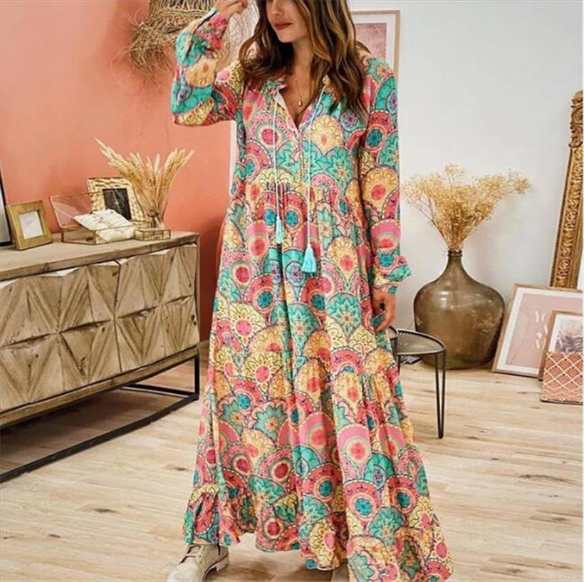 boho dress spring summer womens sleepwears elegant lace tassel v neck loose long dresses vintage sleeve maxi vestidos, Black;red
boho dress spring summer womens sleepwears elegant lace tassel v neck loose long dresses vintage sleeve maxi vestidos, Black;red