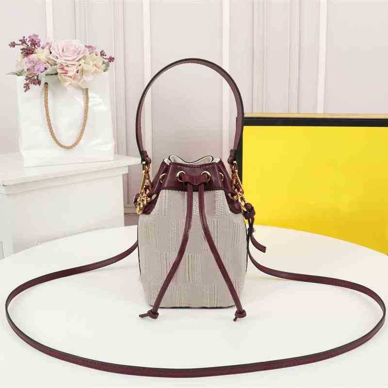 Flower Classic Drawstring Funny Bucket Bag Top Design Brand High Quality Leather with Canvas Handbag, Cream
Flower Classic Drawstring Funny Bucket Bag Top Design Brand High Quality Leather with Canvas Handbag, Cream