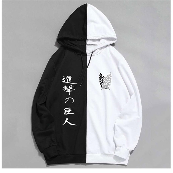 The Giant splice hoodie for the 2020 Summer assault the Liberty Wing Survey soldier commander anime thin hoodie Y0809