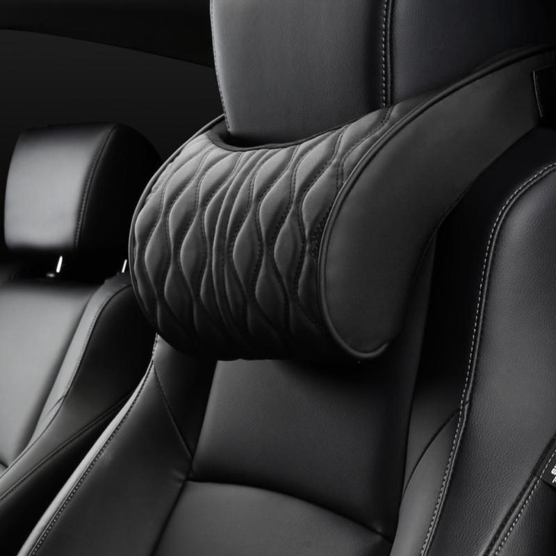 Seat Cushions Memory Foam Car Headrest Pillow Embroidery Leather Support Sets Back Adjustment Cushion Self Neck Rest Lumbar Pillows
Seat Cushions Memory Foam Car Headrest Pillow Embroidery Leather Support Sets Back Adjustment Cushion Self Neck Rest Lumbar Pillows