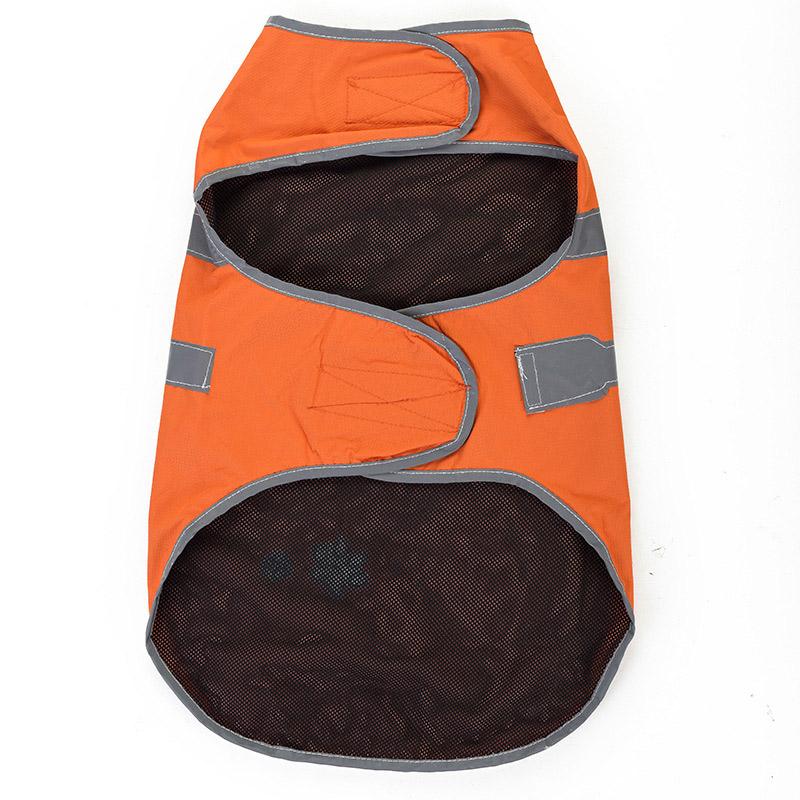 Dog Apparel Pet Cats Reflective Strip Raincoat Waterproof Snow-Proof Orange Rain Clothes JS21
Dog Apparel Pet Cats Reflective Strip Raincoat Waterproof Snow-Proof Orange Rain Clothes JS21