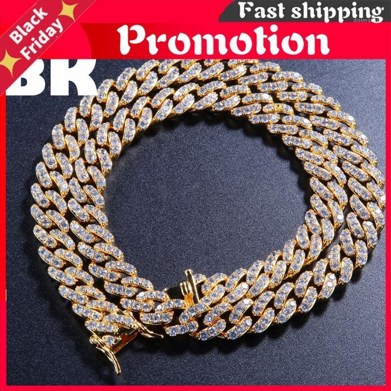 Chains 9mm Micro Pave Iced Cz Cuban Link Necklaces Gold Color Luxury Bling Jewelry Fashion Hiphop For Men
Chains 9mm Micro Pave Iced Cz Cuban Link Necklaces Gold Color Luxury Bling Jewelry Fashion Hiphop For Men