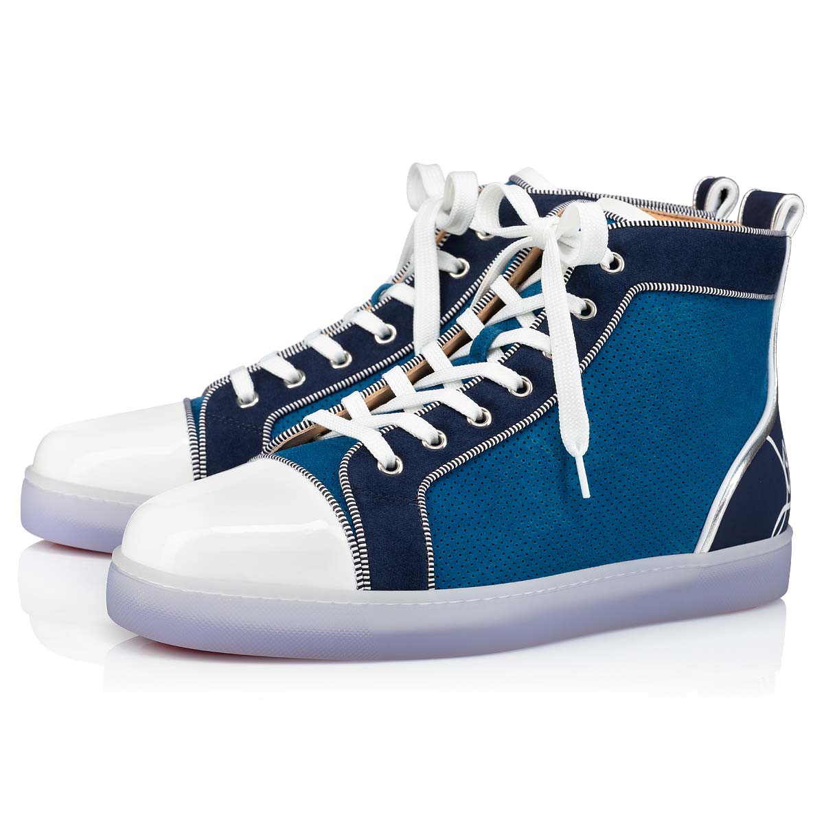 Couple's Sneakers Luxury designer Red Bottom Shoes Fun orlato Woman Flat Bright back with words genuine leather patent in box
Couple's Sneakers Luxury designer Red Bottom Shoes Fun orlato Woman Flat Bright back with words genuine leather patent in box