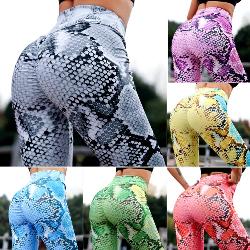 Yoga Outfit Women' Snake Skin 3D Print Leggings High Waist Pants Push Up Workout Sports Textured Booty Tights Joggers, Green
Yoga Outfit Women' Snake Skin 3D Print Leggings High Waist Pants Push Up Workout Sports Textured Booty Tights Joggers, Green