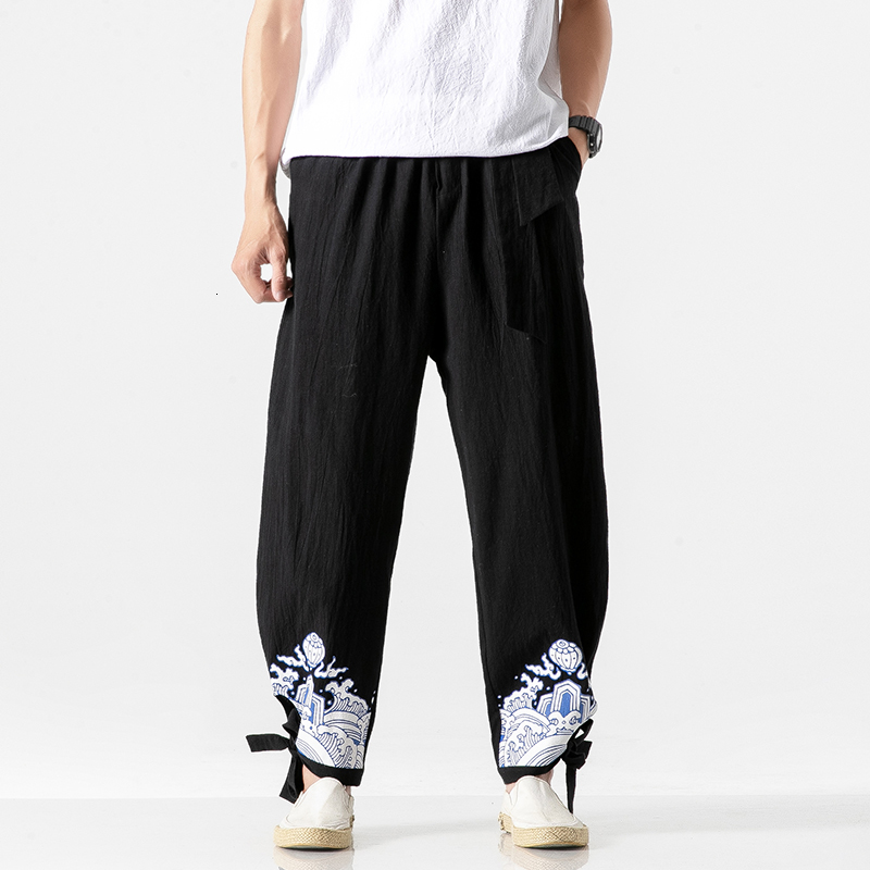 2021 Harem of the Men Joggers Japanese-style Korean Sweatpants Streetwear Cotton-tailed Men's New 2021-man Pants 5f92, Black
2021 Harem of the Men Joggers Japanese-style Korean Sweatpants Streetwear Cotton-tailed Men's New 2021-man Pants 5f92, Black