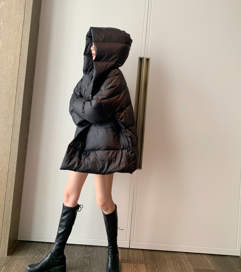 2021 Oversized Er Jacket Light Warm Down Coats Female Casual Tops Winter Parka for Women 4o6x, Black
2021 Oversized Er Jacket Light Warm Down Coats Female Casual Tops Winter Parka for Women 4o6x, Black