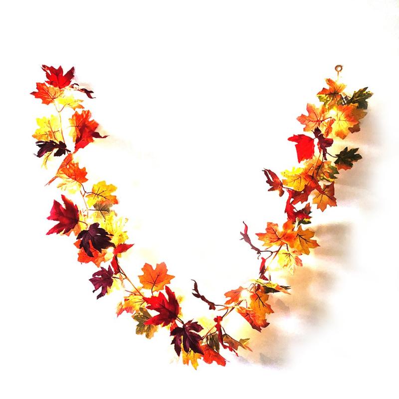 Thanksgiving Harvest Festival Halloween Christmas Plant Autumn Leaf Cane Copper Wire Lamp Home Furnishing Decoration, Rattan
Thanksgiving Harvest Festival Halloween Christmas Plant Autumn Leaf Cane Copper Wire Lamp Home Furnishing Decoration, Rattan