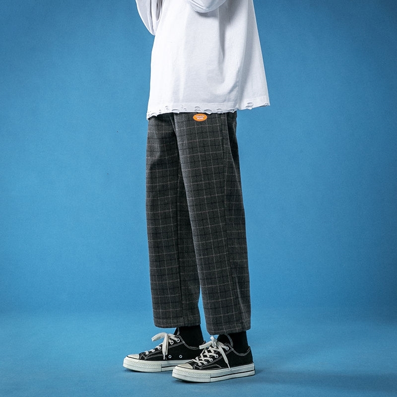 2021 New Winter Thickened in Warm Wool Plaid Printing Pants Casual Trousers Loose Cargo Streetwear -5xl Sweatpants V4kr, Black
2021 New Winter Thickened in Warm Wool Plaid Printing Pants Casual Trousers Loose Cargo Streetwear -5xl Sweatpants V4kr, Black