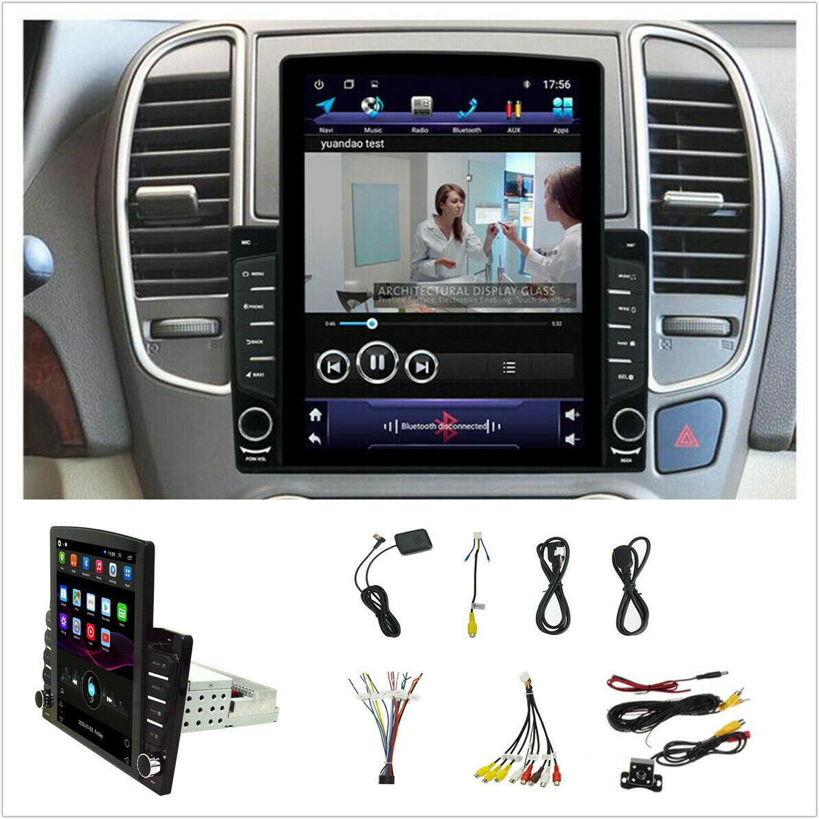 10.1in Android 8.1 Car Multimedia MP5 Player Stereo Radio 32GB GPS + Rear Camera New!
10.1in Android 8.1 Car Multimedia MP5 Player Stereo Radio 32GB GPS + Rear Camera New!