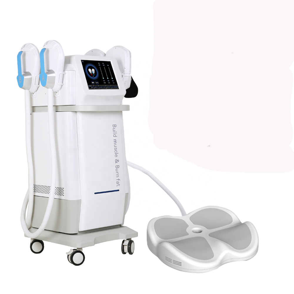 2022 EMS Machine Fitness Slimming Machine TeslaSculpt Bodysculpt Emslim Machine