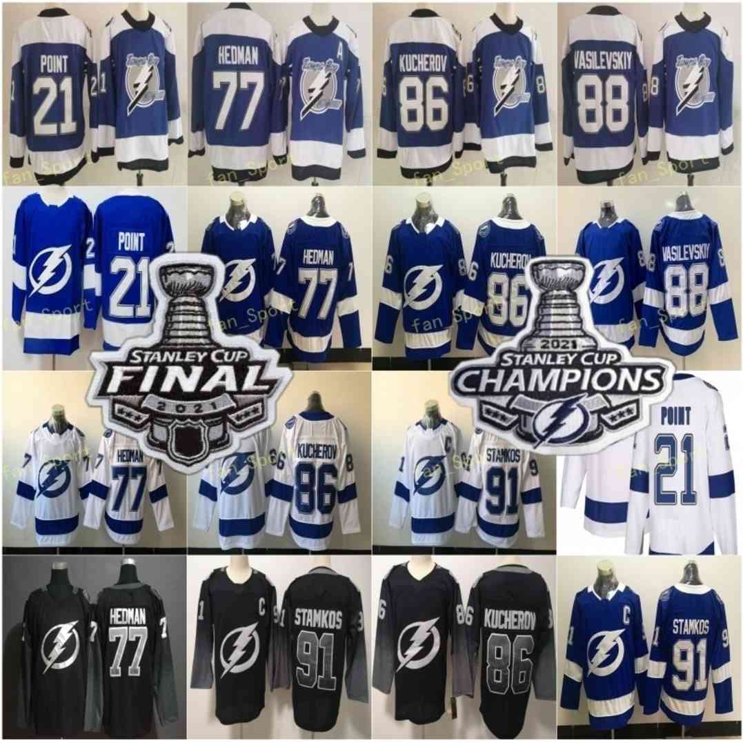 Reverse Retro Tampa Bay Lightning Hockey Jersey 86 Nikita Kucherov 21 Brayden Point Steven Stamkos 88 Andrei Vasilevskiy Victor Hedman Stanley Cup Finals Champions, As
Reverse Retro Tampa Bay Lightning Hockey Jersey 86 Nikita Kucherov 21 Brayden Point Steven Stamkos 88 Andrei Vasilevskiy Victor Hedman Stanley Cup Finals Champions, As