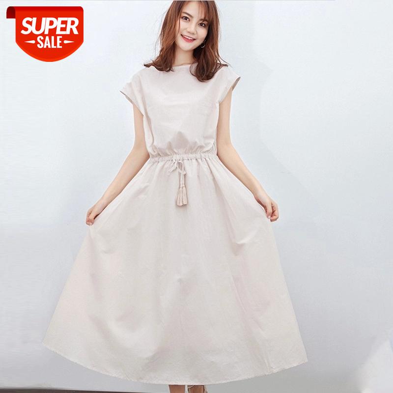Summer High Waist Drawstring Women's Long Dress Short Sleeve O-Neck Loose Women Dresses 2021 New Casual Elegant Ladies Clothes #lJ9D, Black;gray
Summer High Waist Drawstring Women's Long Dress Short Sleeve O-Neck Loose Women Dresses 2021 New Casual Elegant Ladies Clothes #lJ9D, Black;gray
