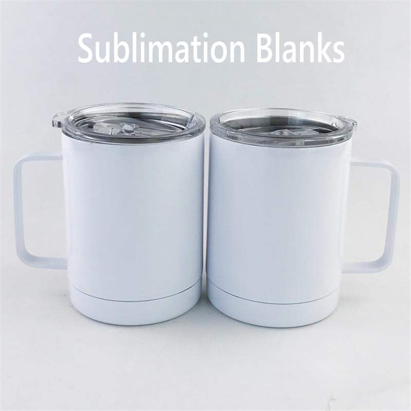DHL 10oz Blank Sublimation Wine Tumbler with Handle Stainless Steel Insulated Coffee Cups Double Wall Vacuum Car Cup Portable Travel Mug FY4, Shippingfee(do not choose)
DHL 10oz Blank Sublimation Wine Tumbler with Handle Stainless Steel Insulated Coffee Cups Double Wall Vacuum Car Cup Portable Travel Mug FY4, Shippingfee(do not choose)