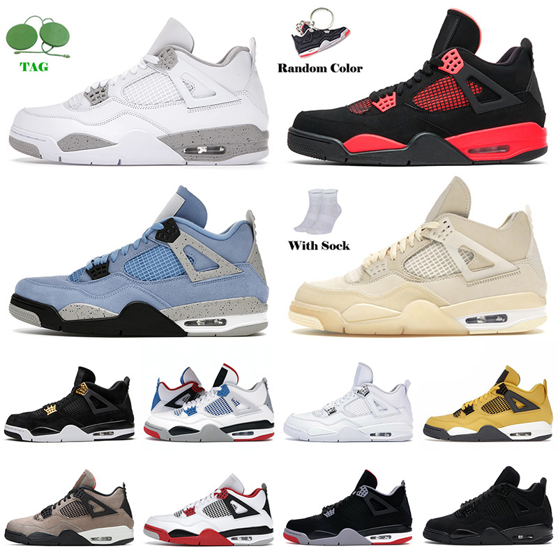 2022 Top Quality Basketball Shoes 4 4s University Blue Jumpman Sail White Oreo Black Cat KAWS Grey Pure Money Off Mens Womens Sport Trainers 36-47, C15 shimmer 40-47 (2)
2022 Top Quality Basketball Shoes 4 4s University Blue Jumpman Sail White Oreo Black Cat KAWS Grey Pure Money Off Mens Womens Sport Trainers 36-47, C15 shimmer 40-47 (2)