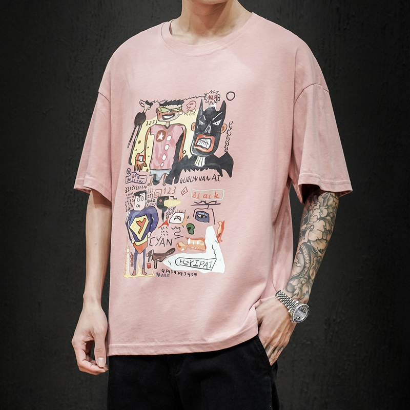 2021 New Summer Brand t Shirt Men Plus Size5xl Homme Short Sleeves Fashion Tops & Tees Clothes Loose Casual 100% Cotton Clothing 31hf, See chart
2021 New Summer Brand t Shirt Men Plus Size5xl Homme Short Sleeves Fashion Tops & Tees Clothes Loose Casual 100% Cotton Clothing 31hf, See chart