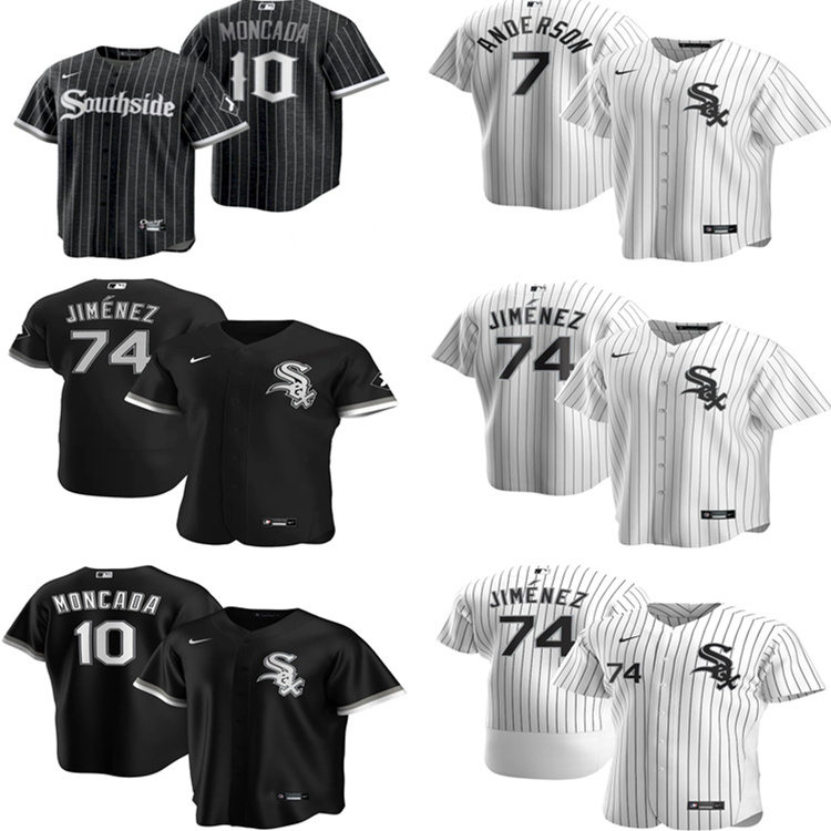 2021 Men's Chicago White Sox 74 Eloy Jimenez Jersey 7 Tim Anderson 10 Yoan Moncada 88 Luis Robert 8 Bo Jackson 45 Michael JD Women's Youth's Baseball Jerseys, Youth's color 3
2021 Men's Chicago White Sox 74 Eloy Jimenez Jersey 7 Tim Anderson 10 Yoan Moncada 88 Luis Robert 8 Bo Jackson 45 Michael JD Women's Youth's Baseball Jerseys, Youth's color 3