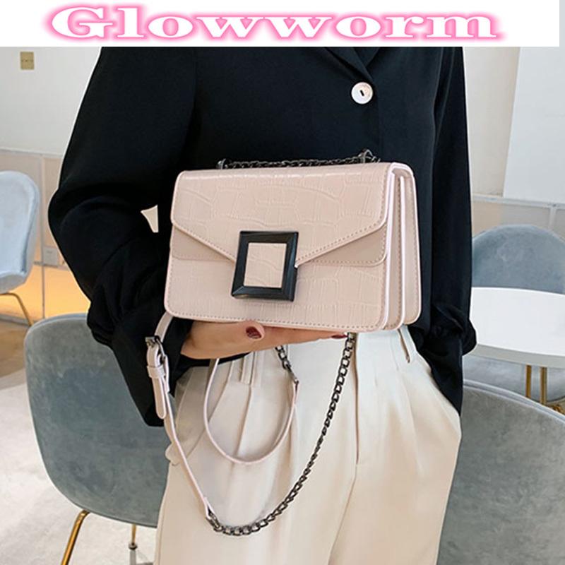Stone Pattern PU Leather Crossbody Bag For Women 2021 Fashion Chain Shoulder Bag Messenger Female Luxury Handbags And Purses, Beige
Stone Pattern PU Leather Crossbody Bag For Women 2021 Fashion Chain Shoulder Bag Messenger Female Luxury Handbags And Purses, Beige