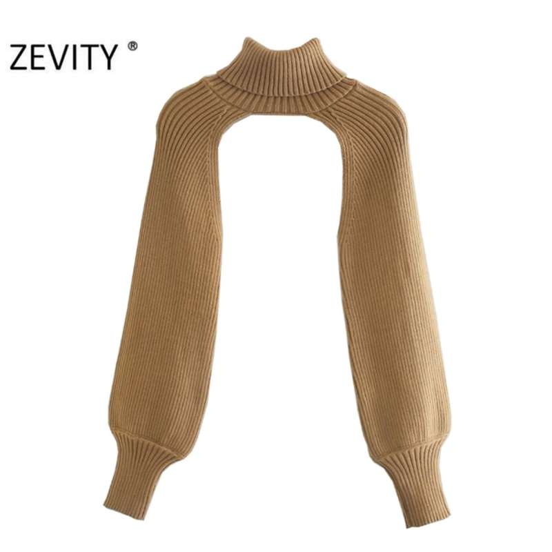 Zevity Women Turtleneck Collar Long sleeve Knitting Sweater Femme Chic design Casual Pullovers High Street Ladies Tops S434 210927, Xqj s434jt
Zevity Women Turtleneck Collar Long sleeve Knitting Sweater Femme Chic design Casual Pullovers High Street Ladies Tops S434 210927, Xqj s434jt